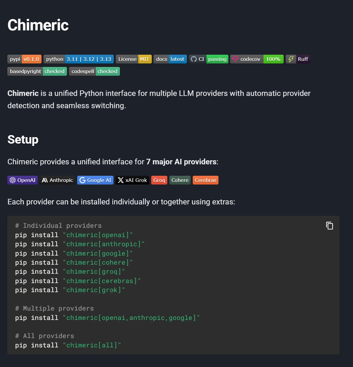 Chimeric screenshot 2