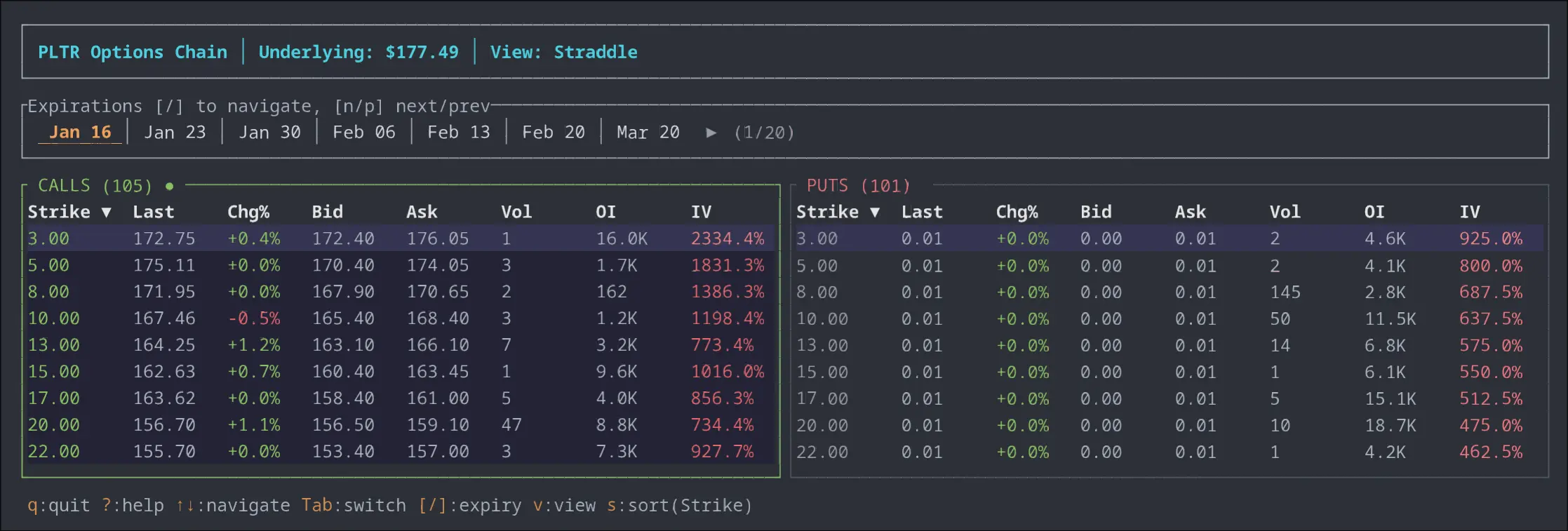FinanceQuery screenshot 3