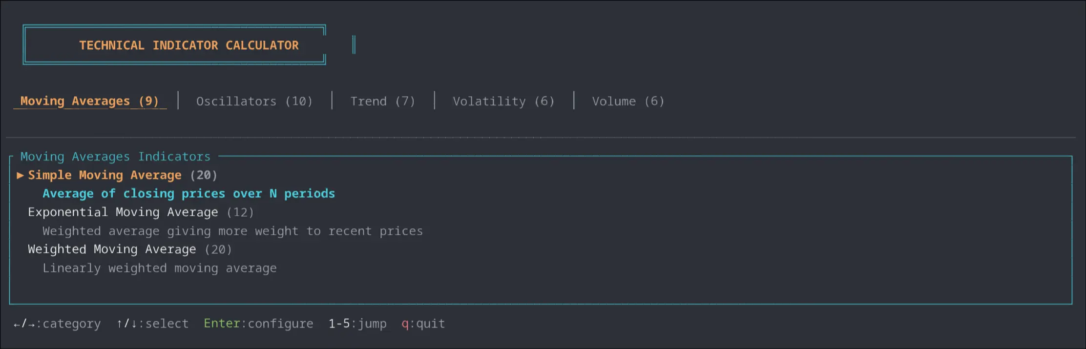 FinanceQuery screenshot 4